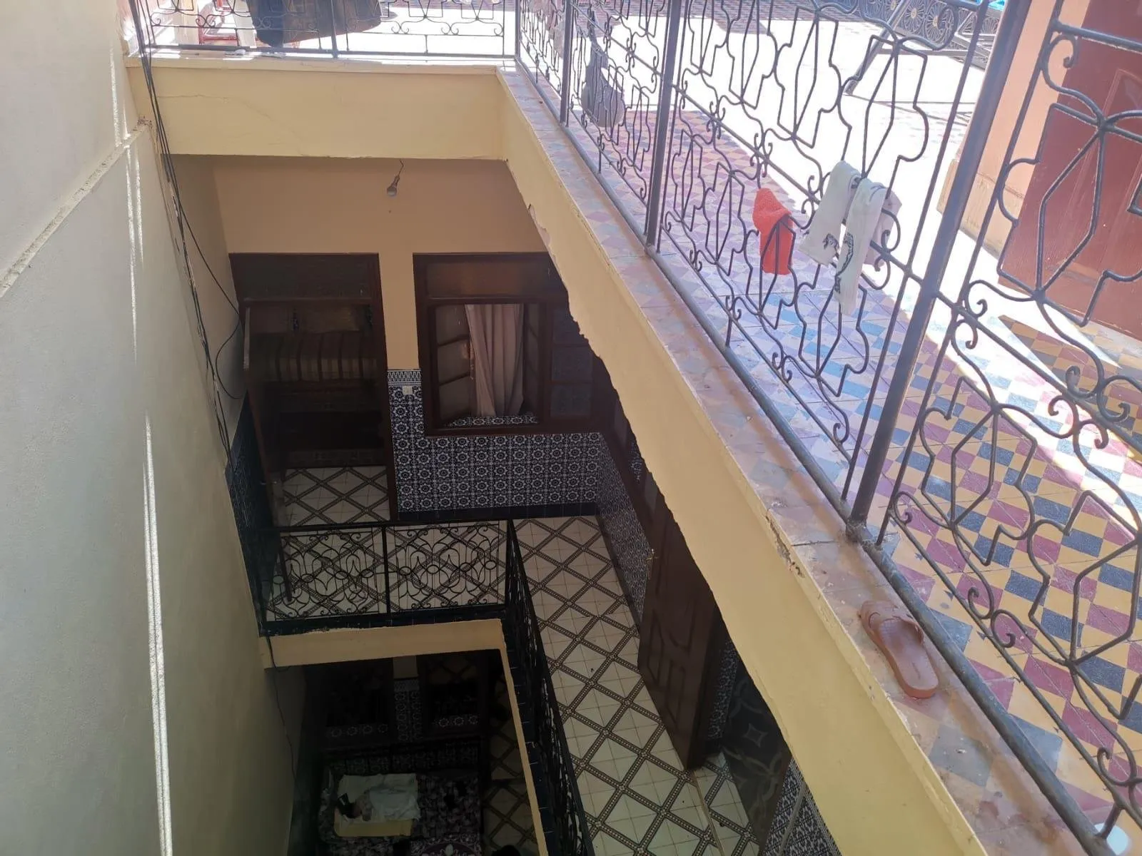 Riad à rénover : charme et potentiel illimité - مراكش