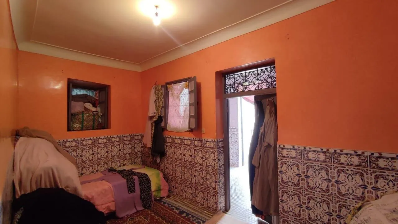 Opportunité de rénovation de Riad à Marrakech, Sidi Bouaamer : une opportunité unique - مراكش (4)