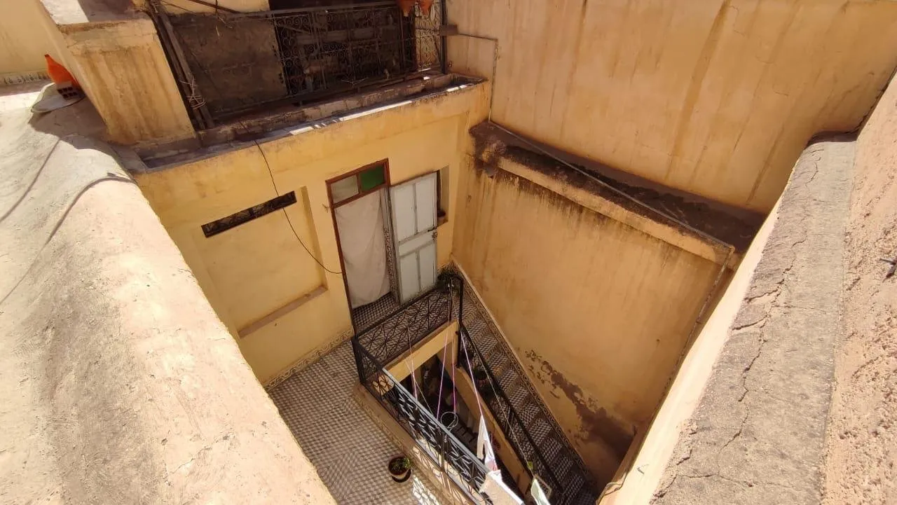 Opportunité de rénovation de Riad à Marrakech, Sidi Bouaamer : une opportunité unique - مراكش (2)