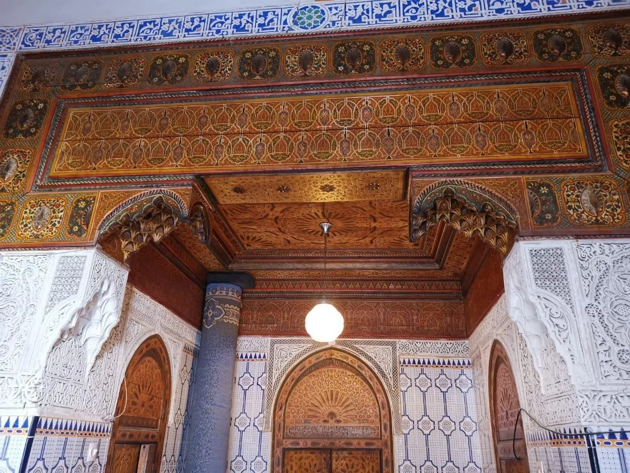Projet de réhabilitation : Joyau marocain à Mouassine - مراكش (4)