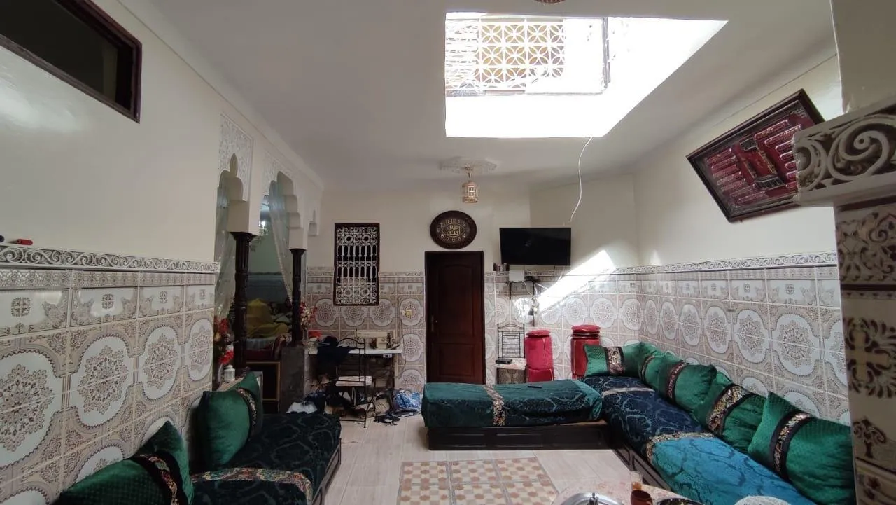 Riad à restaurer : Potentiel et caractère au cœur de Marrakech - مراكش (2)