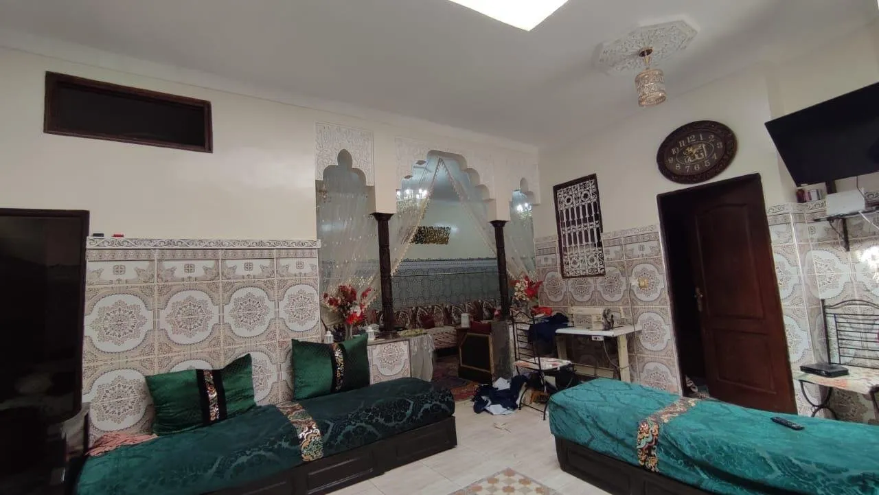 Riad à restaurer : Potentiel et caractère au cœur de Marrakech - مراكش (3)