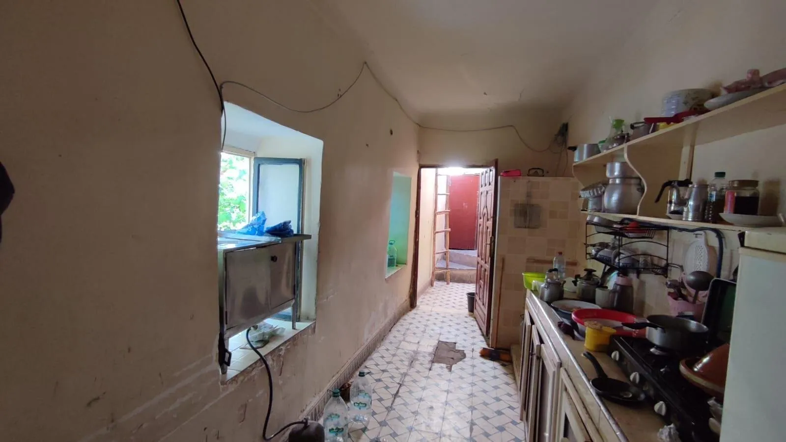 Opportunité Unique : Authentique Riad à Rénover au Coeur de Sidi Benslimane - مراكش (3)