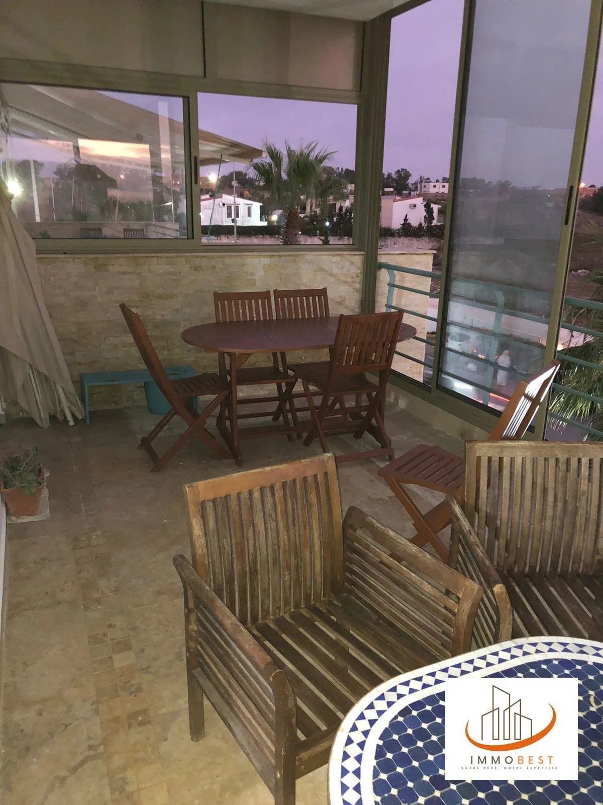 Tamaris 2 Appartement en vente situé dans une résidence 1 CH - الدار البيضاء