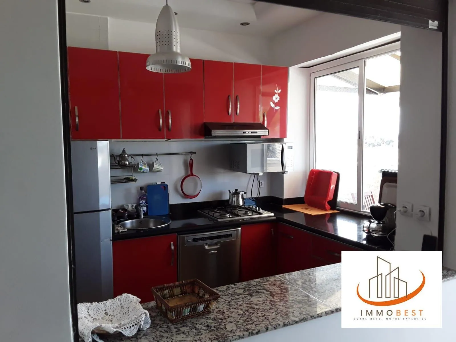 Tamaris 2 Appartement en vente situé dans une résidence 1 CH - الدار البيضاء (4)