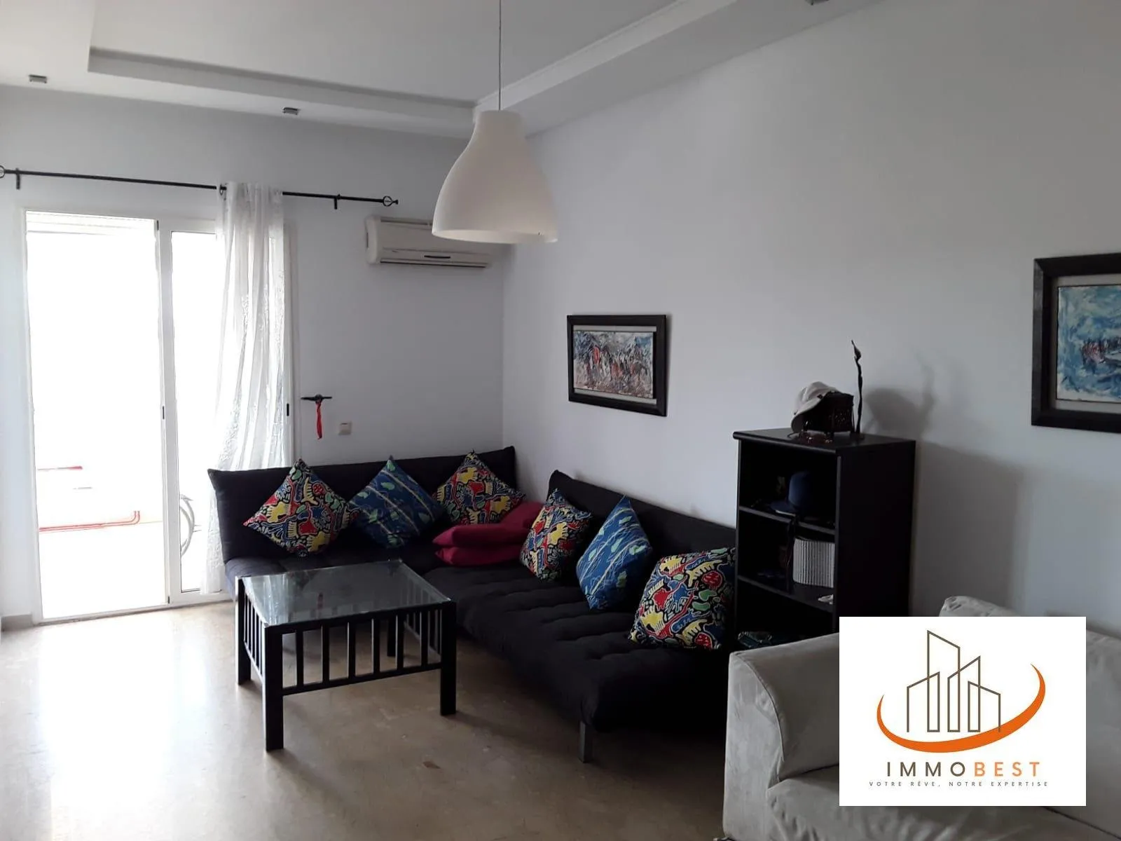 Tamaris 2 Appartement en vente situé dans une résidence 1 CH - الدار البيضاء (2)