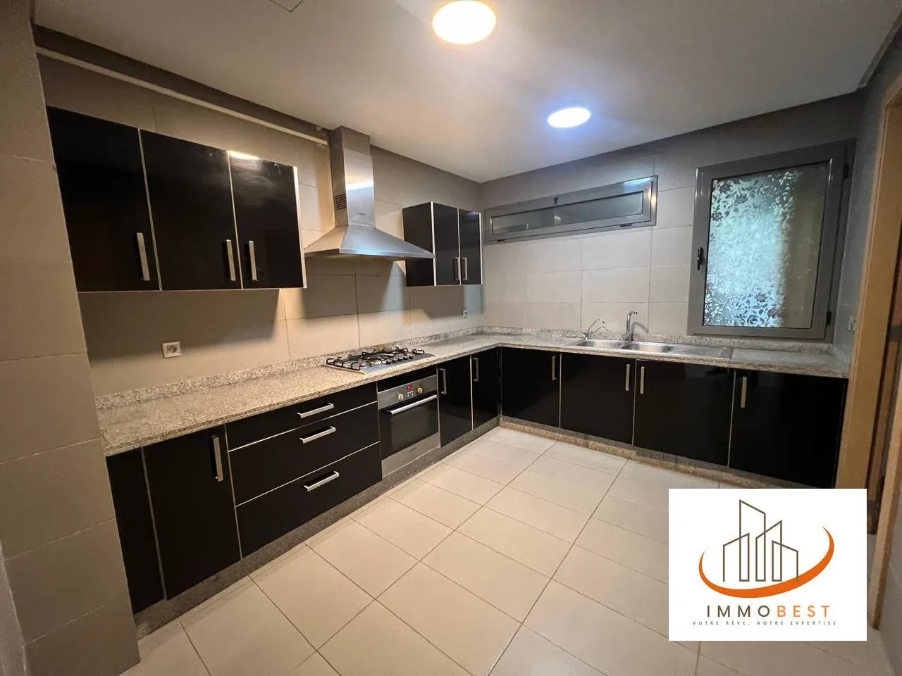 Prestigia, vente d’un appartement front golf  Rez de jardin 2 CH - بوسكورة (3)
