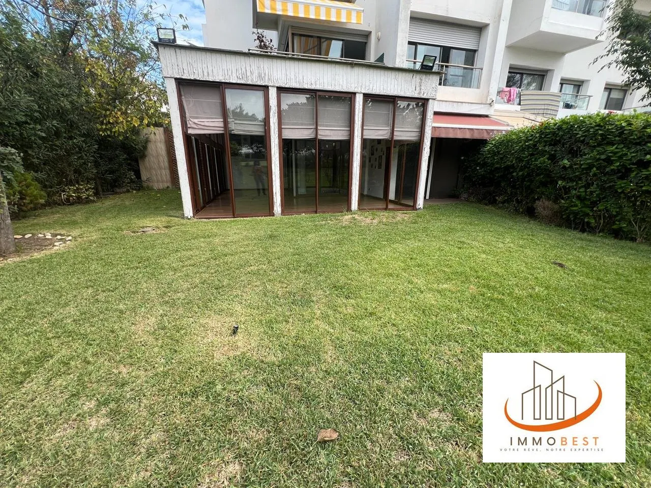 Prestigia, vente d’un appartement front golf  Rez de jardin 2 CH - بوسكورة (4)