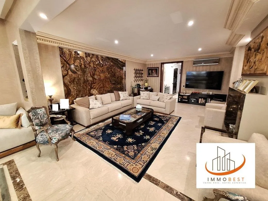 TRIANGLE D’OR, Vente d'un appartement moderne 1er ET 3 CH - الدار البيضاء (3)