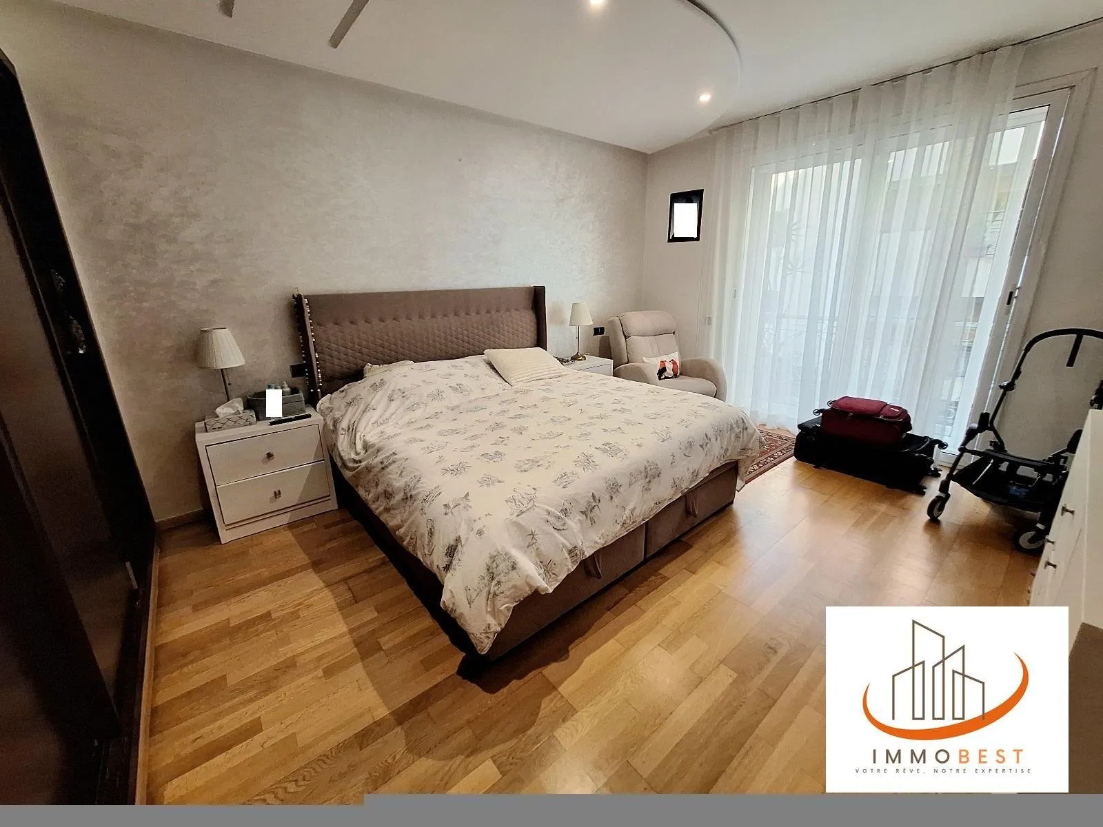 TRIANGLE D’OR, Vente d'un appartement moderne 1er ET 3 CH - الدار البيضاء (4)