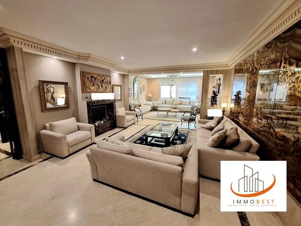 TRIANGLE D’OR, Vente d'un appartement moderne 1er ET 3 CH - الدار البيضاء (2)