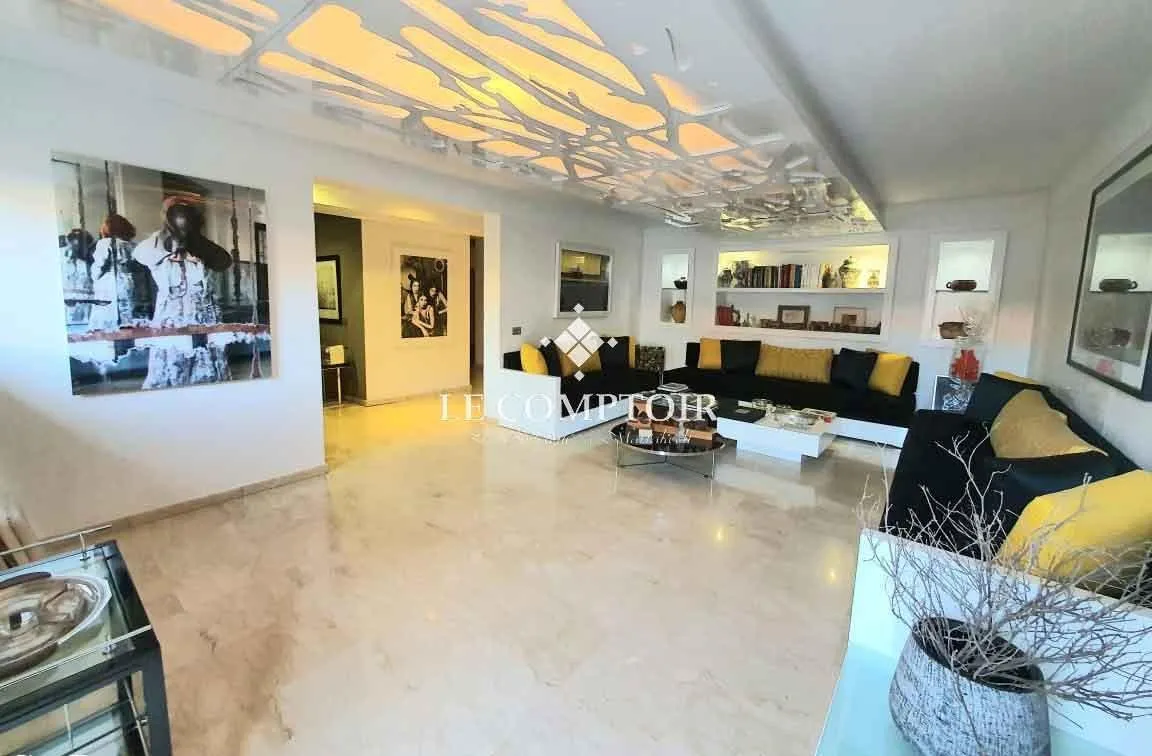 MAGNIFIQUE APPARTEMENT TROIS CHAMBRES A LA VENTE - مراكش
