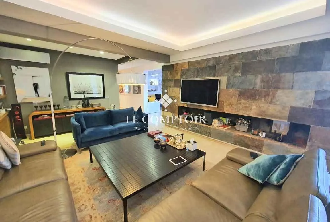 MAGNIFIQUE APPARTEMENT TROIS CHAMBRES A LA VENTE - مراكش (3)