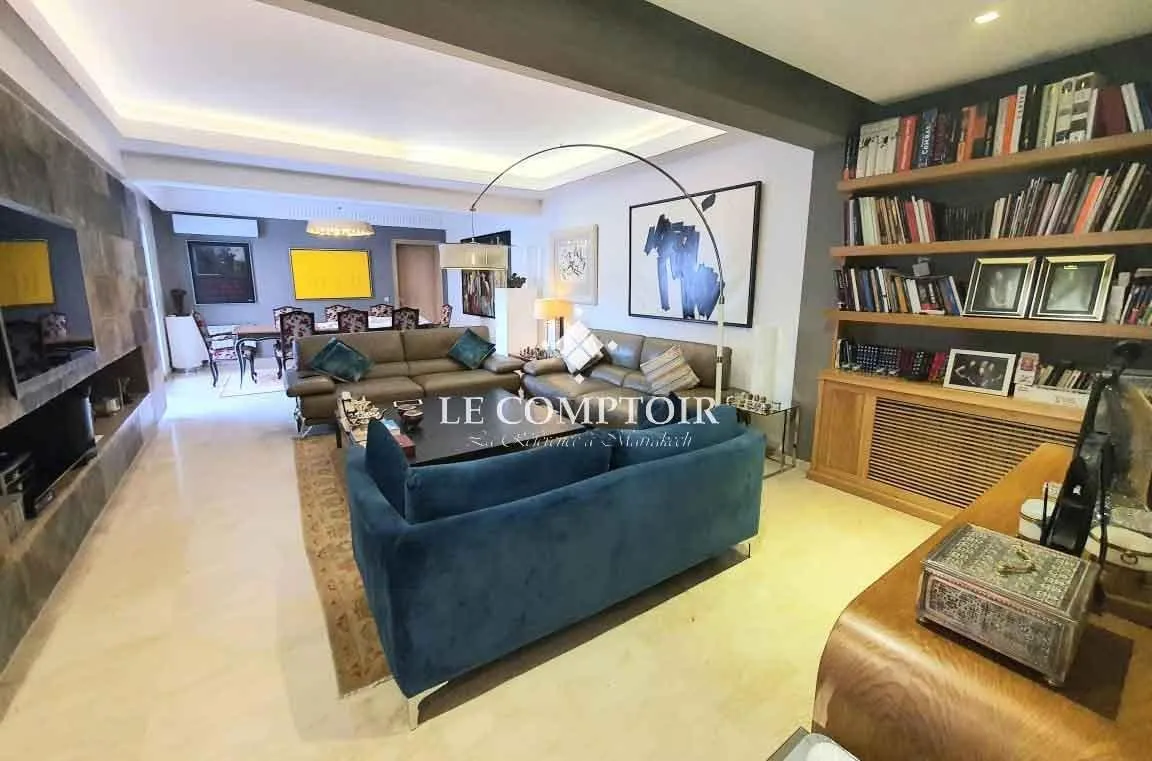 MAGNIFIQUE APPARTEMENT TROIS CHAMBRES A LA VENTE - مراكش (4)
