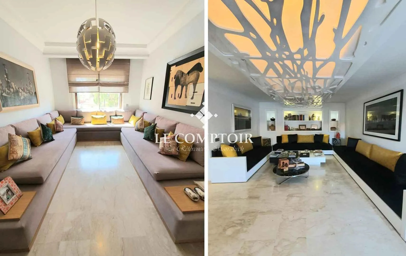 MAGNIFIQUE APPARTEMENT TROIS CHAMBRES A LA VENTE - مراكش (2)
