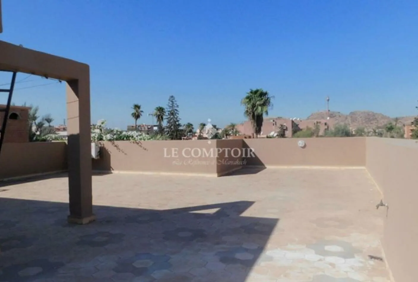 GRANDE MAISON DE VILLE À VENDRE - QUARTIER SEMLALIA - MARRAKECH - مراكش