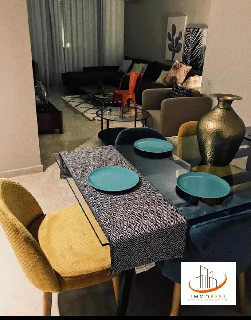 Vente d'un bel appartement à Dar Bouazza, résidence sécurisée 2 CH - الدار البيضاء (3)