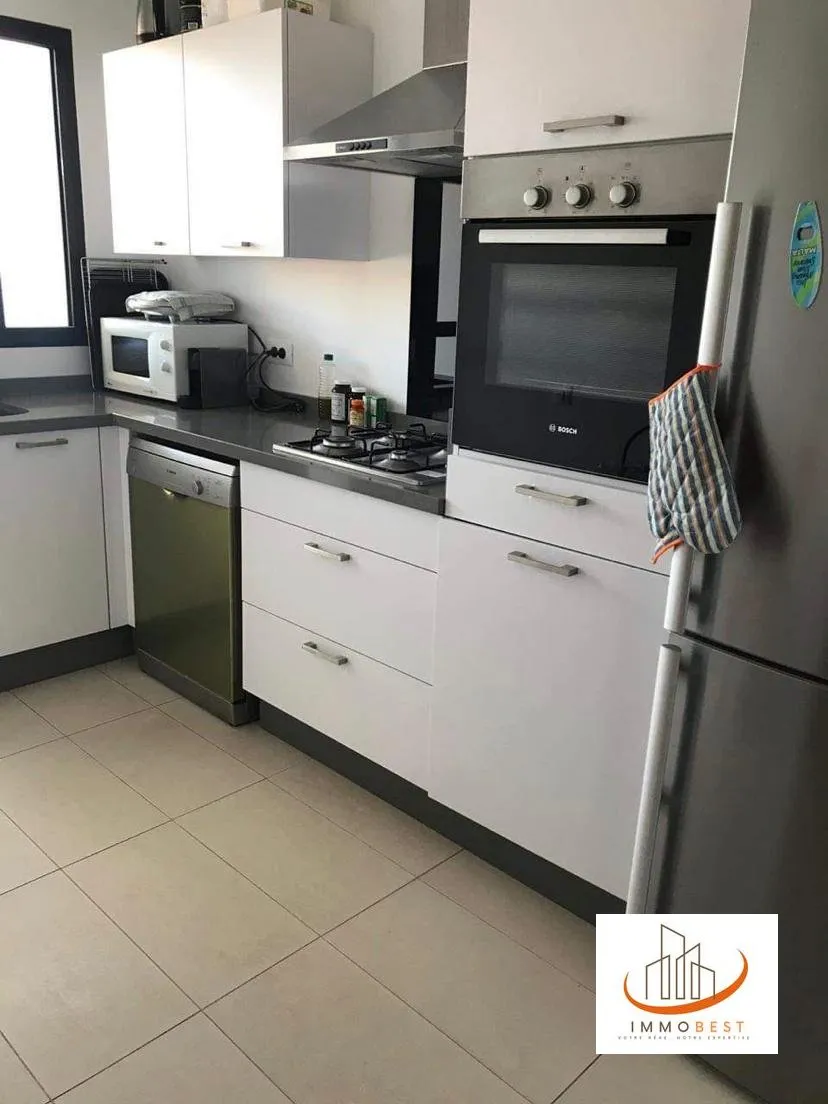 Vente d'un bel appartement à Dar Bouazza, résidence sécurisée 2 CH - الدار البيضاء (4)