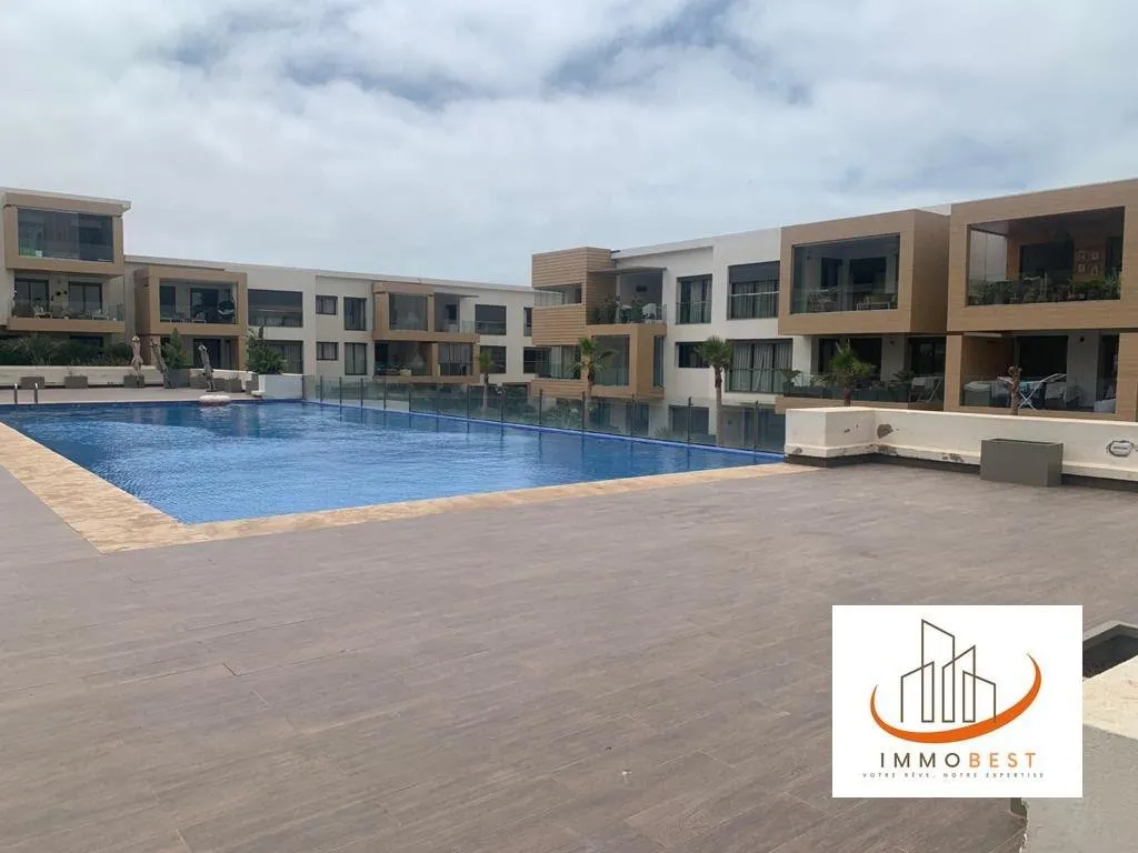 Dar bouazza, bel appartement, en vente, orienté sud 3 CH - الدار البيضاء (2)