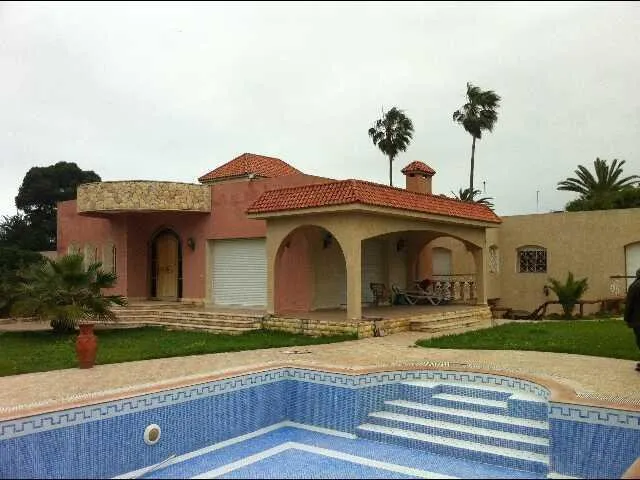 Villa en vente (Souissi  Rabat) - الرباط