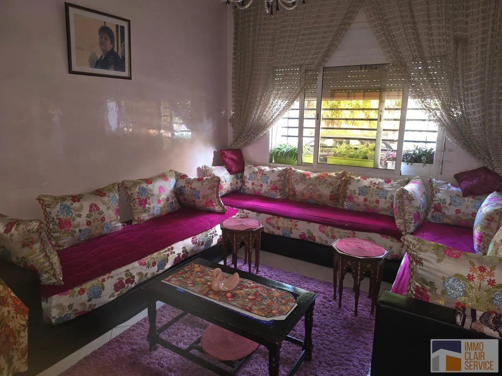 Beau duplex bien placé à proximité de l'ambassade de  France - الرباط (4)