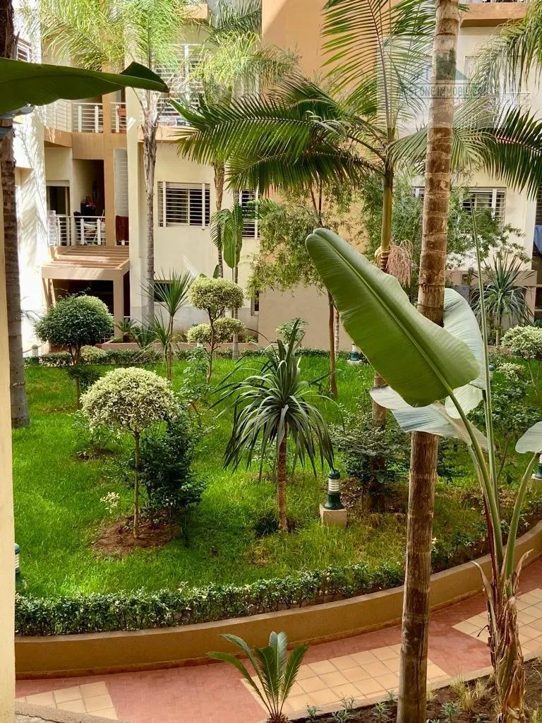 Joli appartement 73m² résidence sécurisée Nassim - الدار البيضاء
