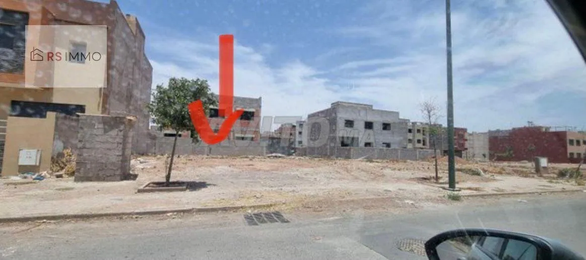 Lot de terrain à vendre pour construction d'une grande villa - مراكش (2)