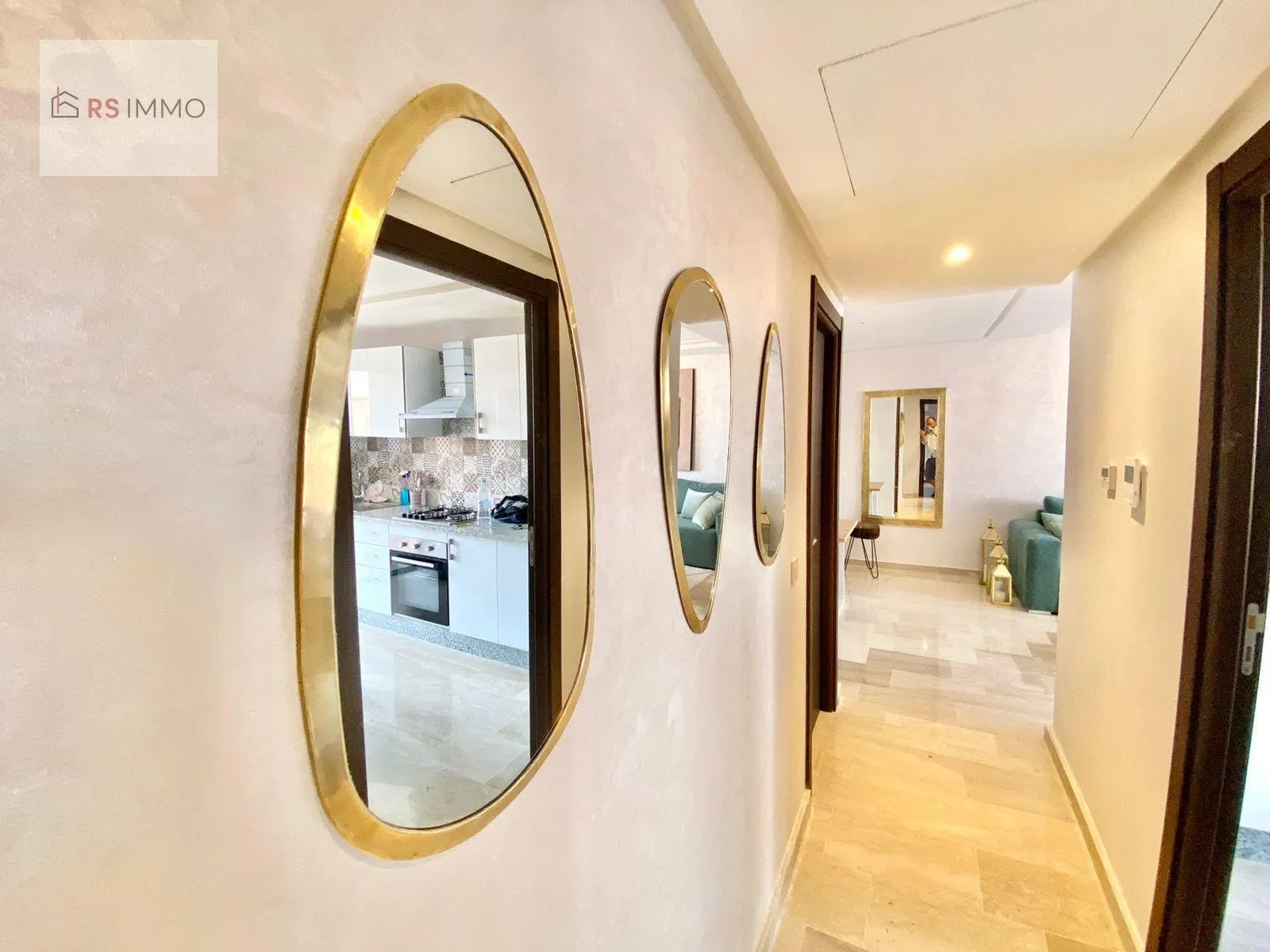 Magnifique appartement meublé résidence Jnane Ali 2 - مراكش (4)