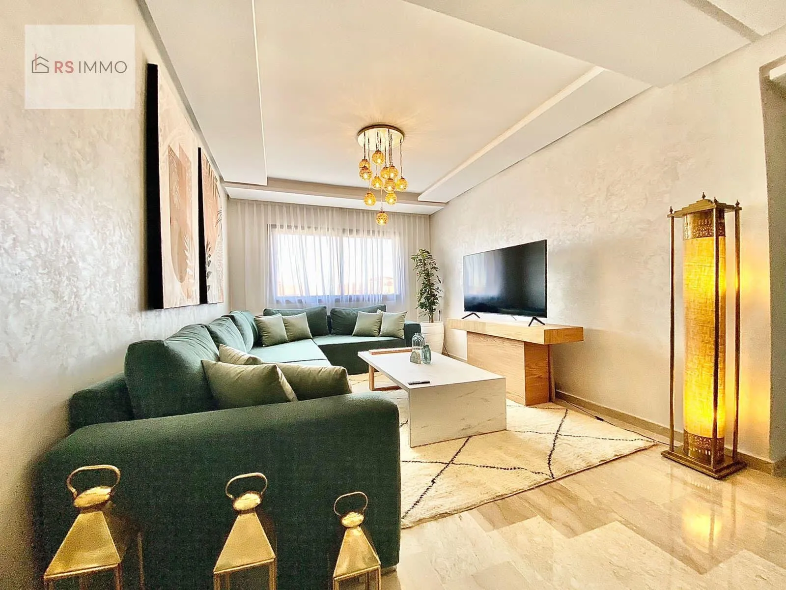 Magnifique appartement meublé résidence Jnane Ali 2 - مراكش (2)