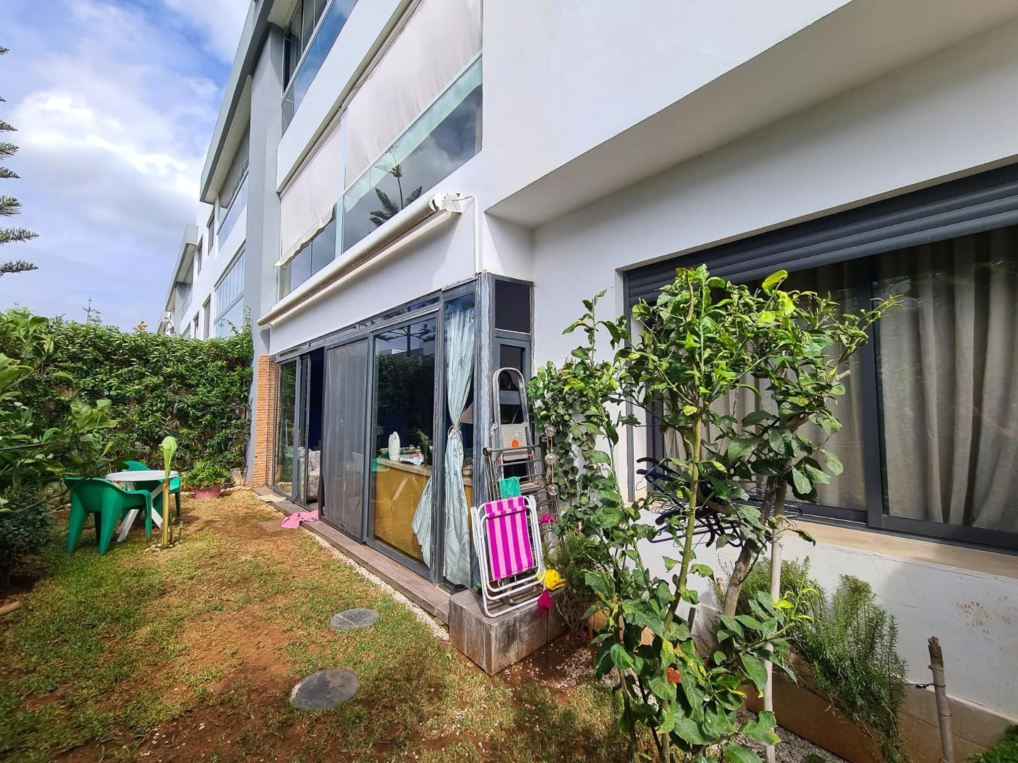 Appartement 2 chambres  en résidence sécurisée - الدار البيضاء