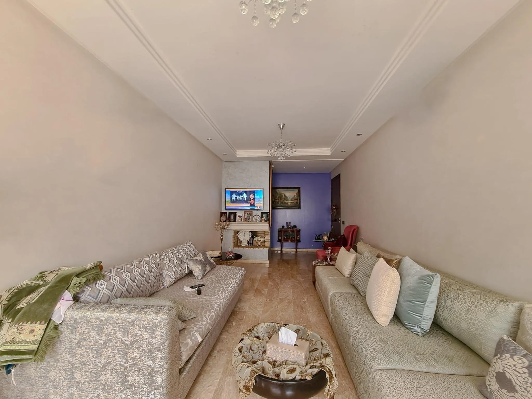 Appartement 2 chambres  en résidence sécurisée - الدار البيضاء (4)