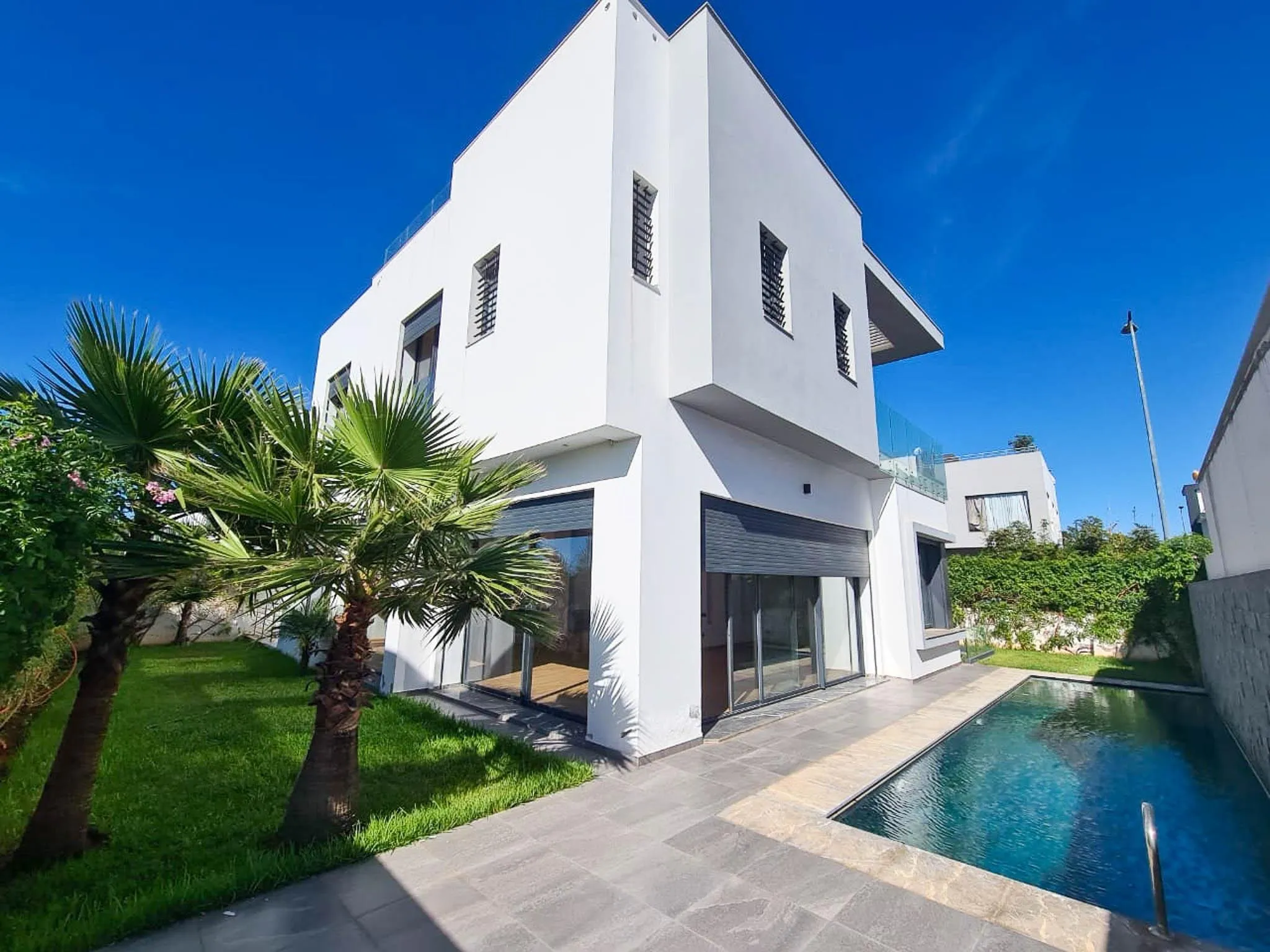 Villa de standing à Dar Bouazza. - الدار البيضاء