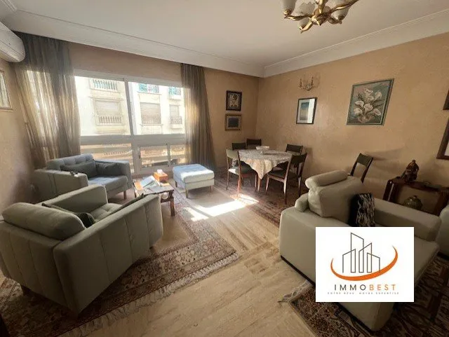Racine, joli appartement en vente Abou Al Mahassine 3 CH - الدار البيضاء
