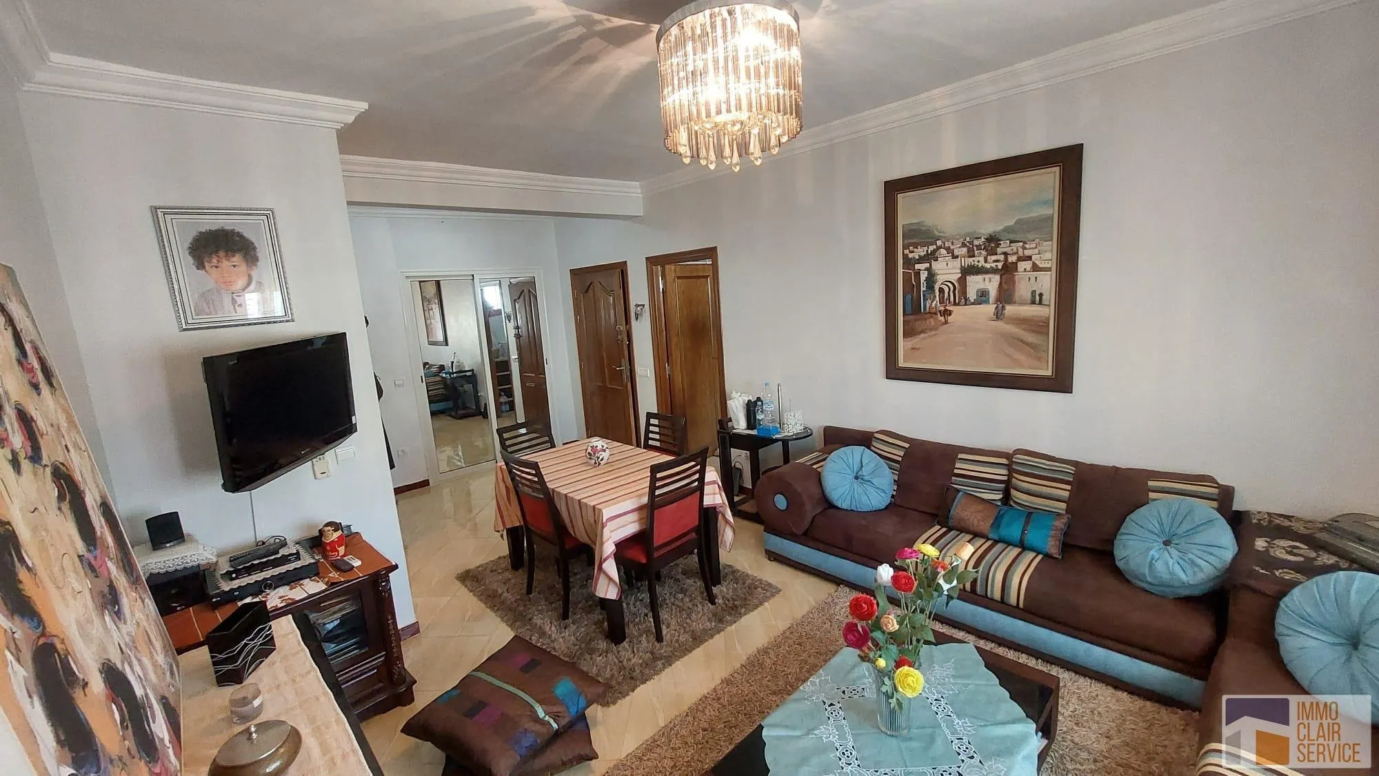 Appartement bien situé à vendre sur Tamesna - تمارة (2)