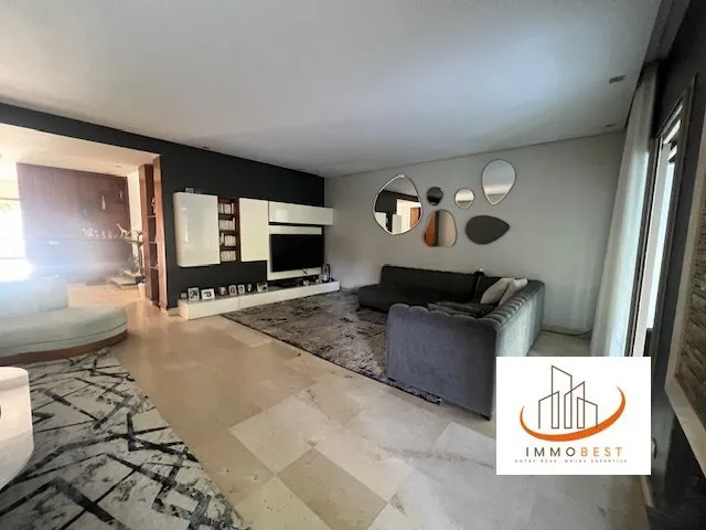 Bouskoura, belle villa bande en vente à Prestigia 4 CH - بوسكورة (2)