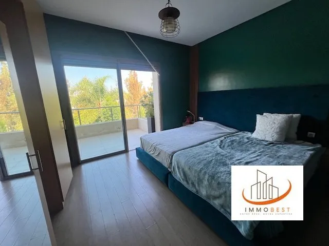 Bouskoura, belle villa bande en vente à Prestigia 4 CH - بوسكورة (4)