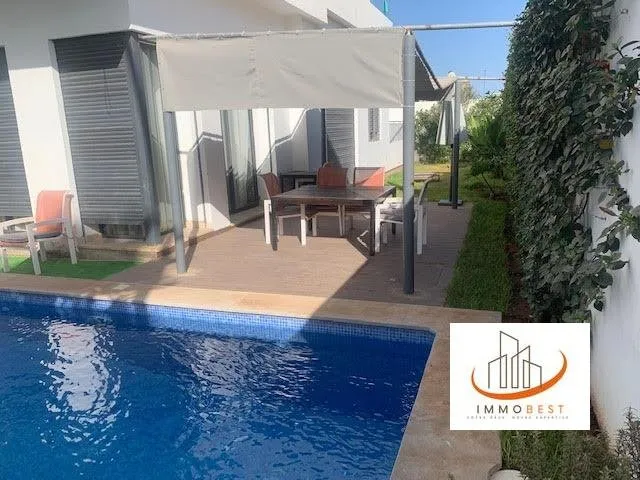DAR BOUAZZA, Jardins de l’océan 2, Villa angle, en vente 3 CH - الدار البيضاء