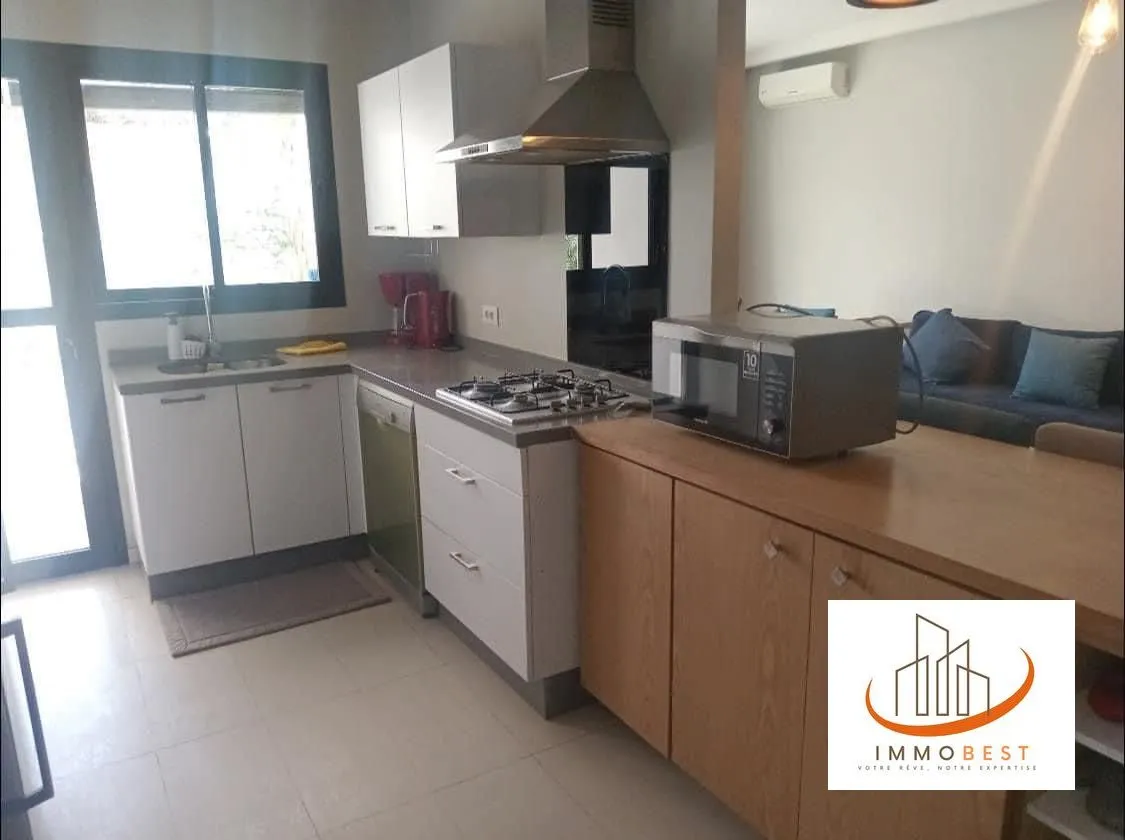 D.BOUAZZA VENTE d'un appartement Rez de jardin 2 CH - الدار البيضاء (4)