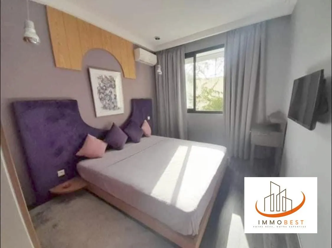 D.BOUAZZA VENTE d'un appartement Rez de jardin 2 CH - الدار البيضاء (2)