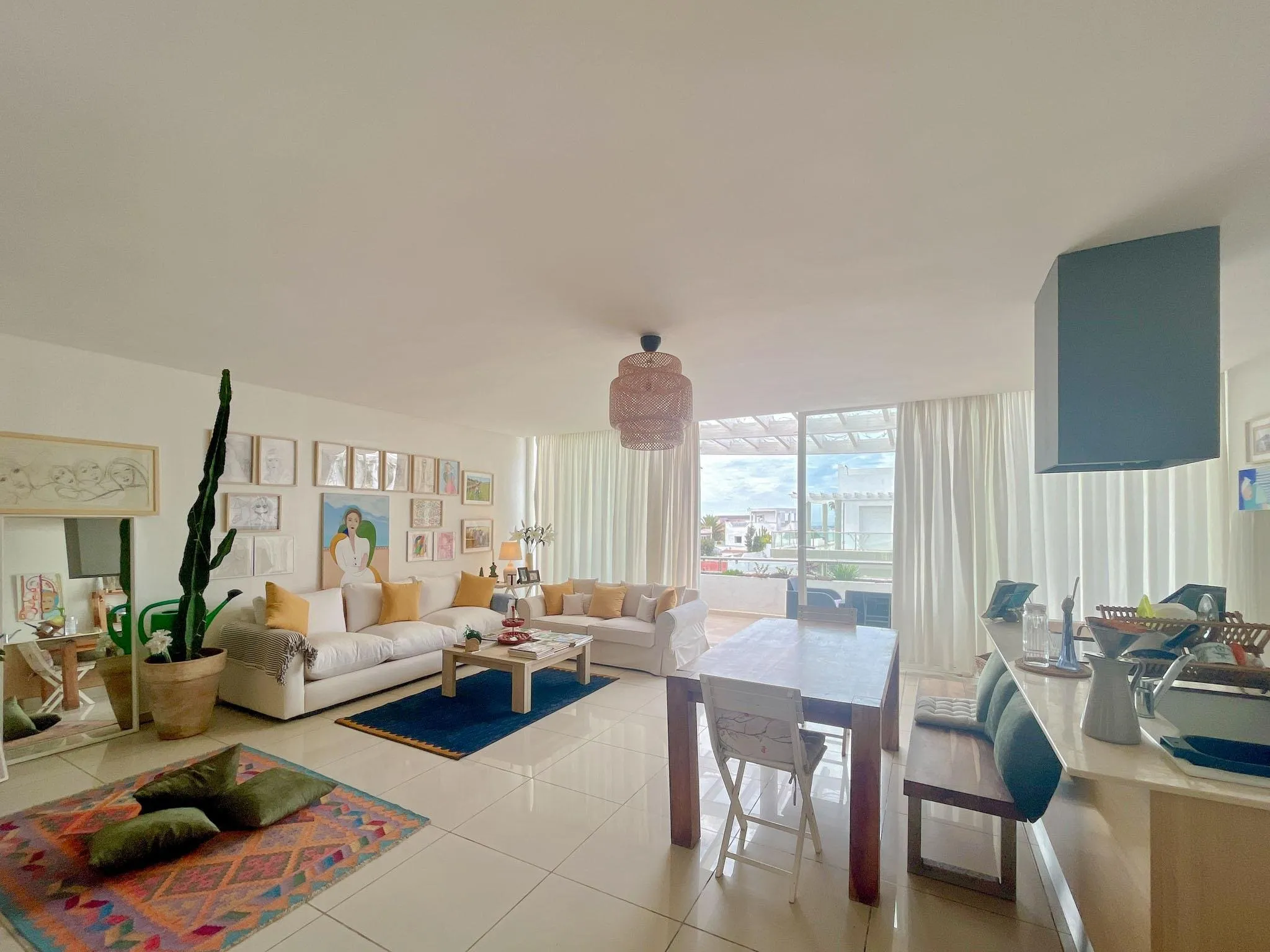 Appartement Meublé de Charme en résidence sécurisé - الدار البيضاء (4)