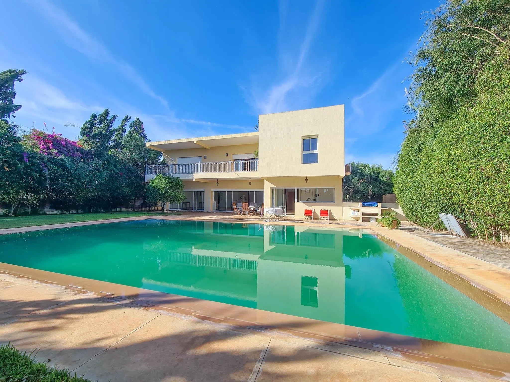 Luxueuse villa contemporaine avec vue sur golf - الدار البيضاء