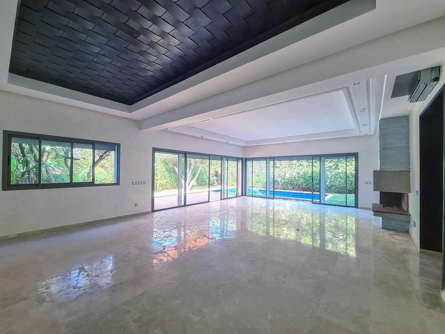 Villa 4 chambres en résidence sécurisée piscine - الدار البيضاء (4)