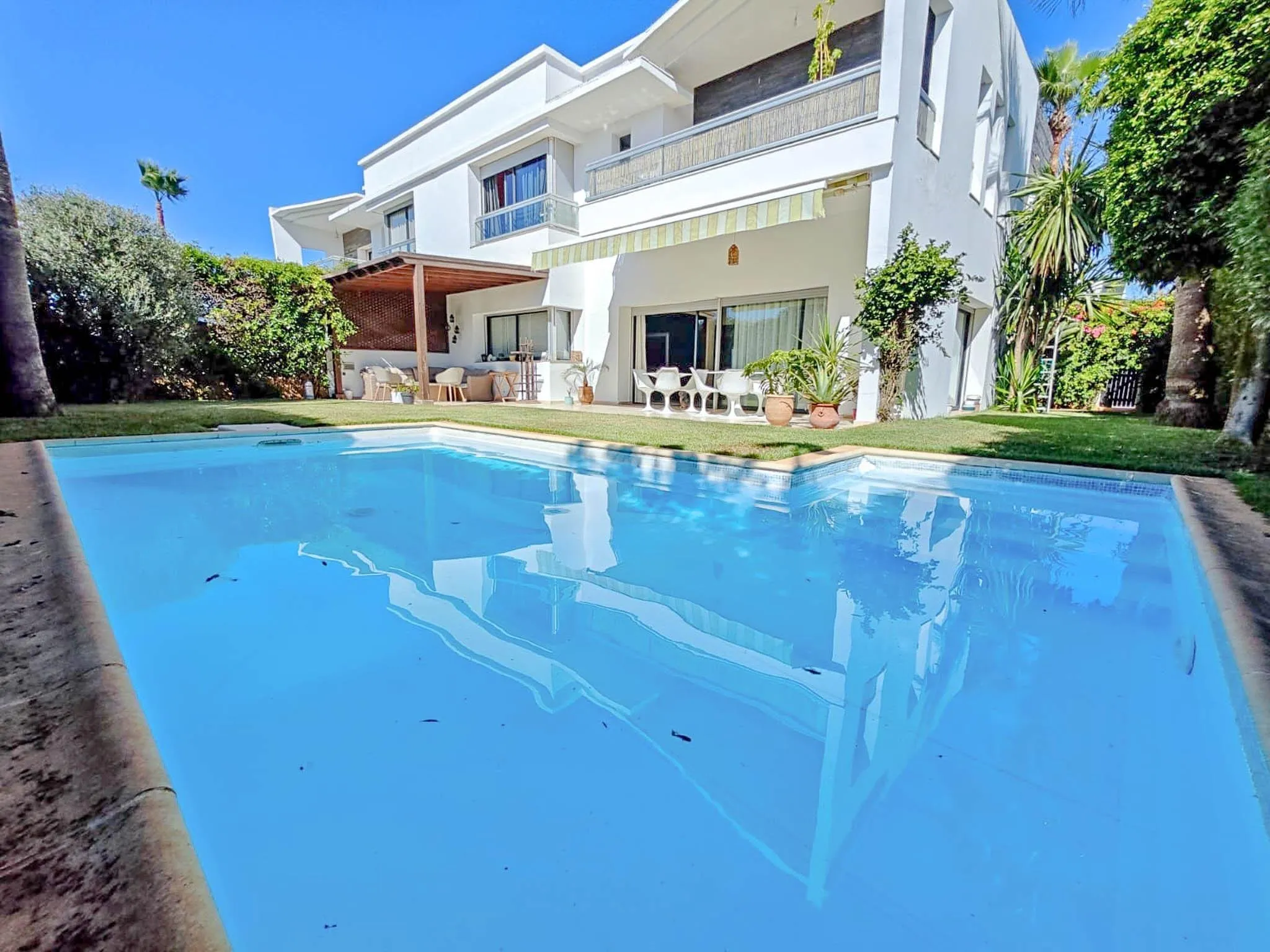 Villa 4 chambres d’Exception à Vendre Dar Bouazza - الدار البيضاء