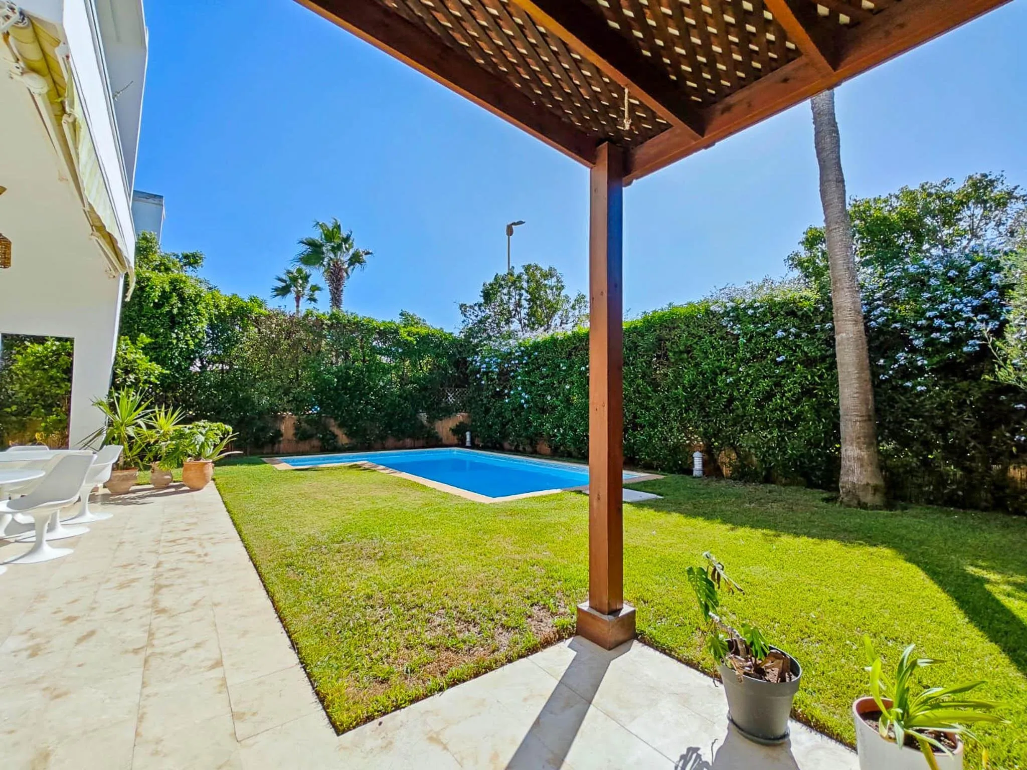 Villa 4 chambres d’Exception à Vendre Dar Bouazza - الدار البيضاء (4)