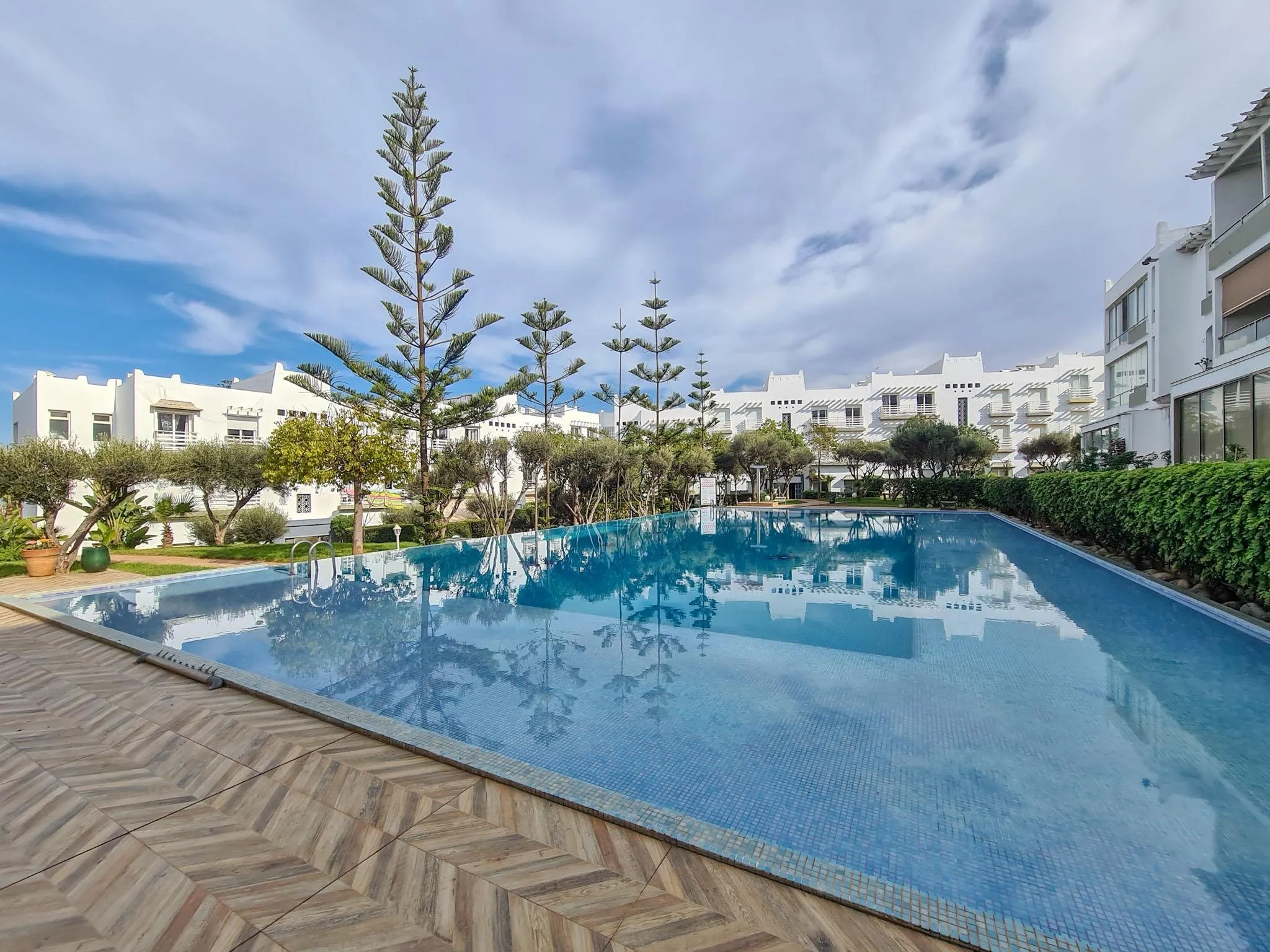 Appartement 2 chambres en résidence vue océan - الدار البيضاء (3)