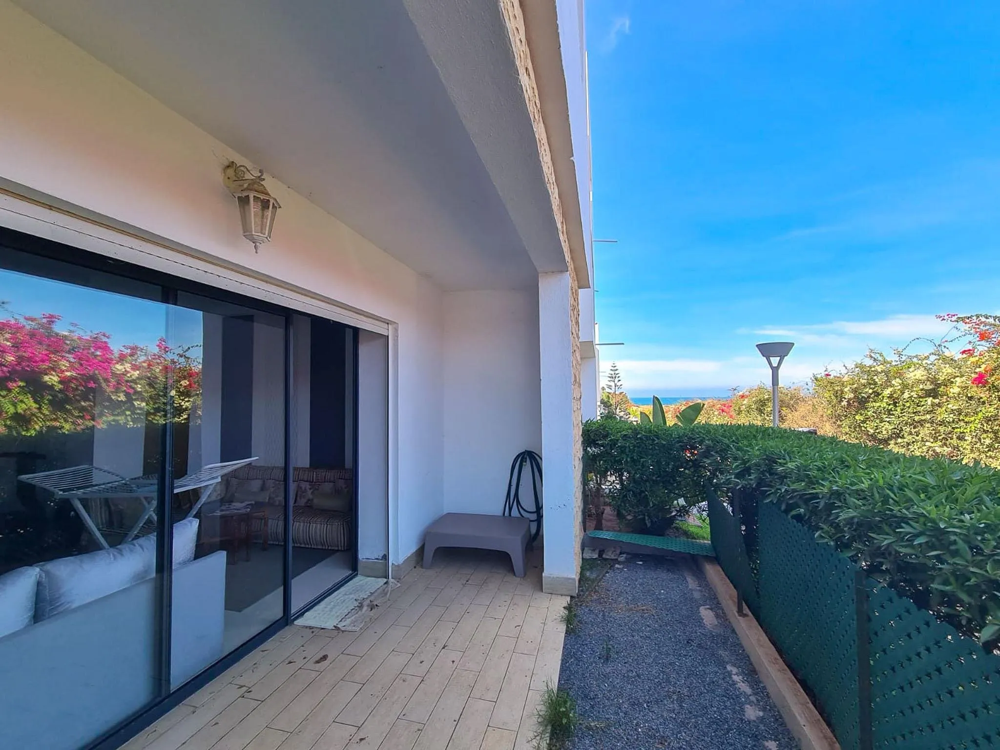 Appartement 2 chambres rez de jardin en résidence - الدار البيضاء (3)