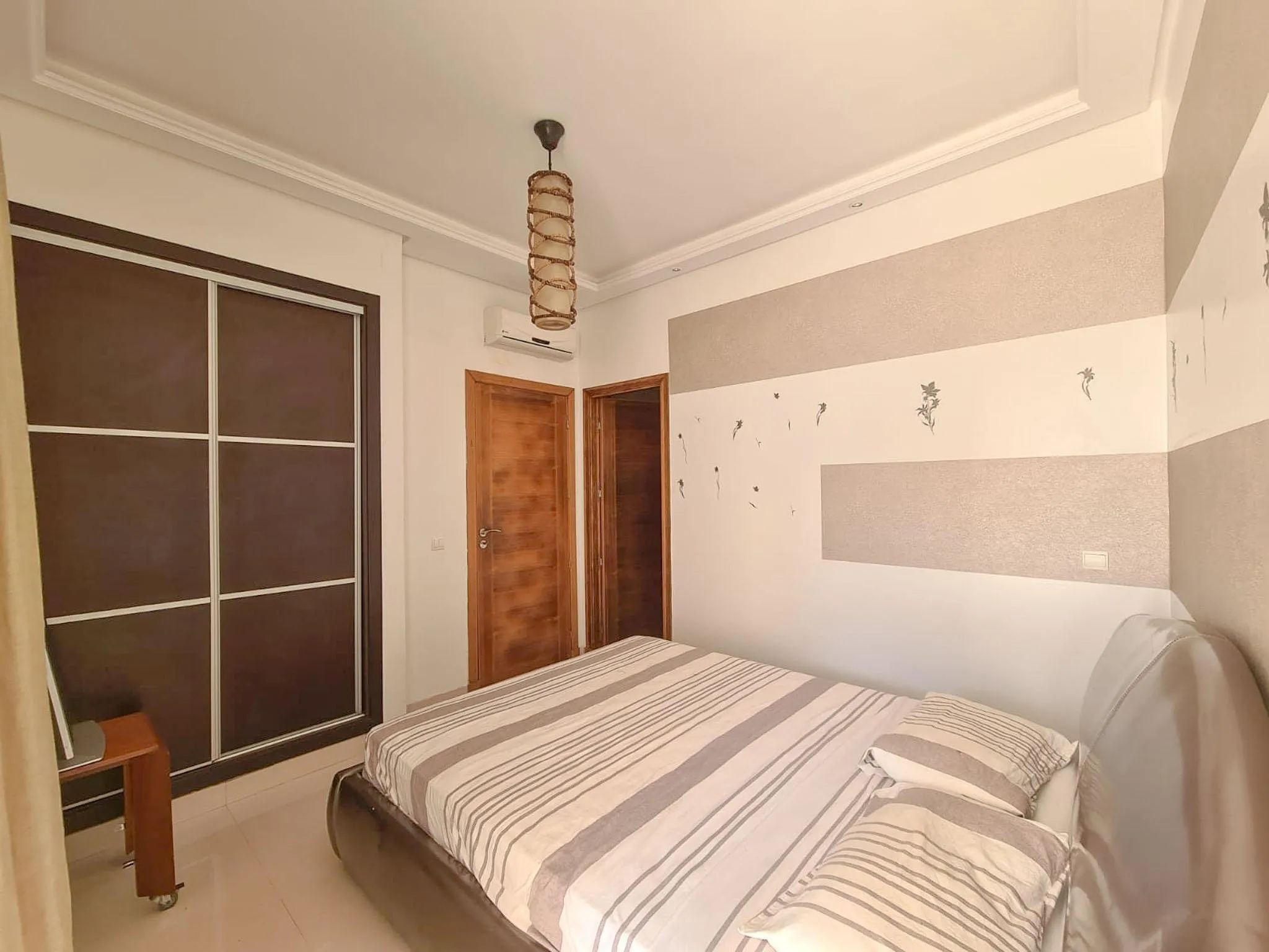 Appartement 2 chambres rez de jardin en résidence - الدار البيضاء (4)