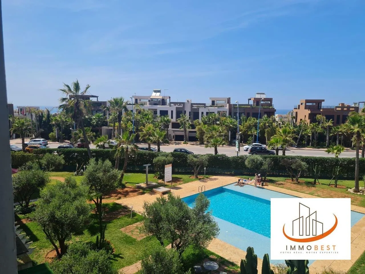 DAR BOUAZZA,  appartement à vendre 2 CH - الدار البيضاء