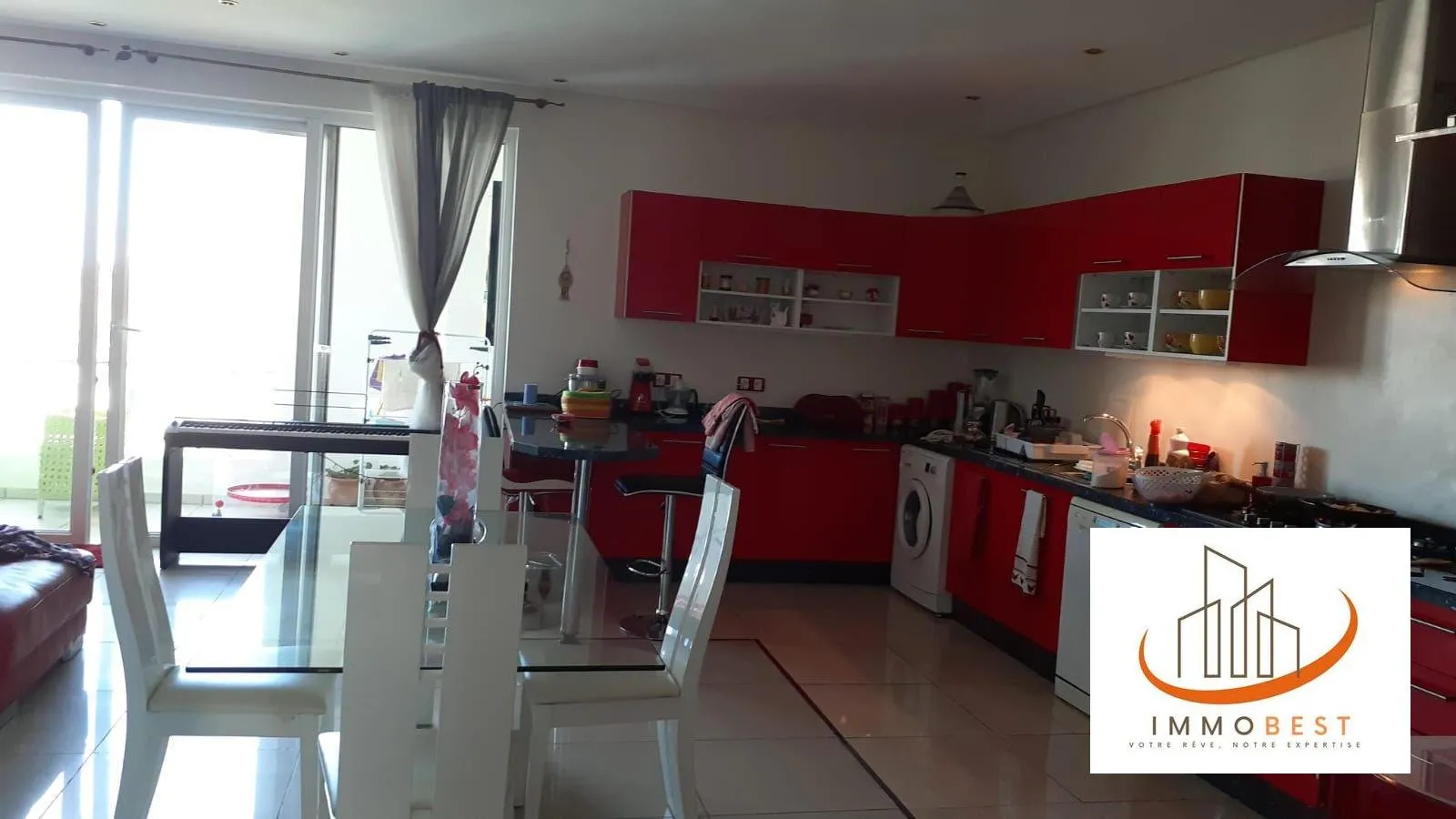 DAR BOUAZZA,  appartement à vendre 2 CH - الدار البيضاء (3)