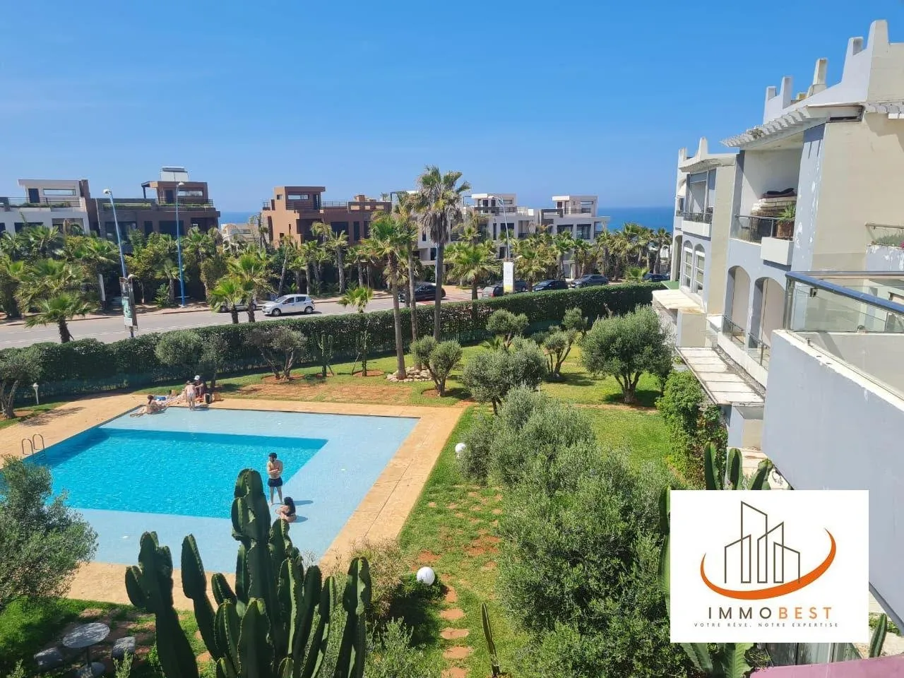 DAR BOUAZZA,  appartement à vendre 2 CH - الدار البيضاء (2)